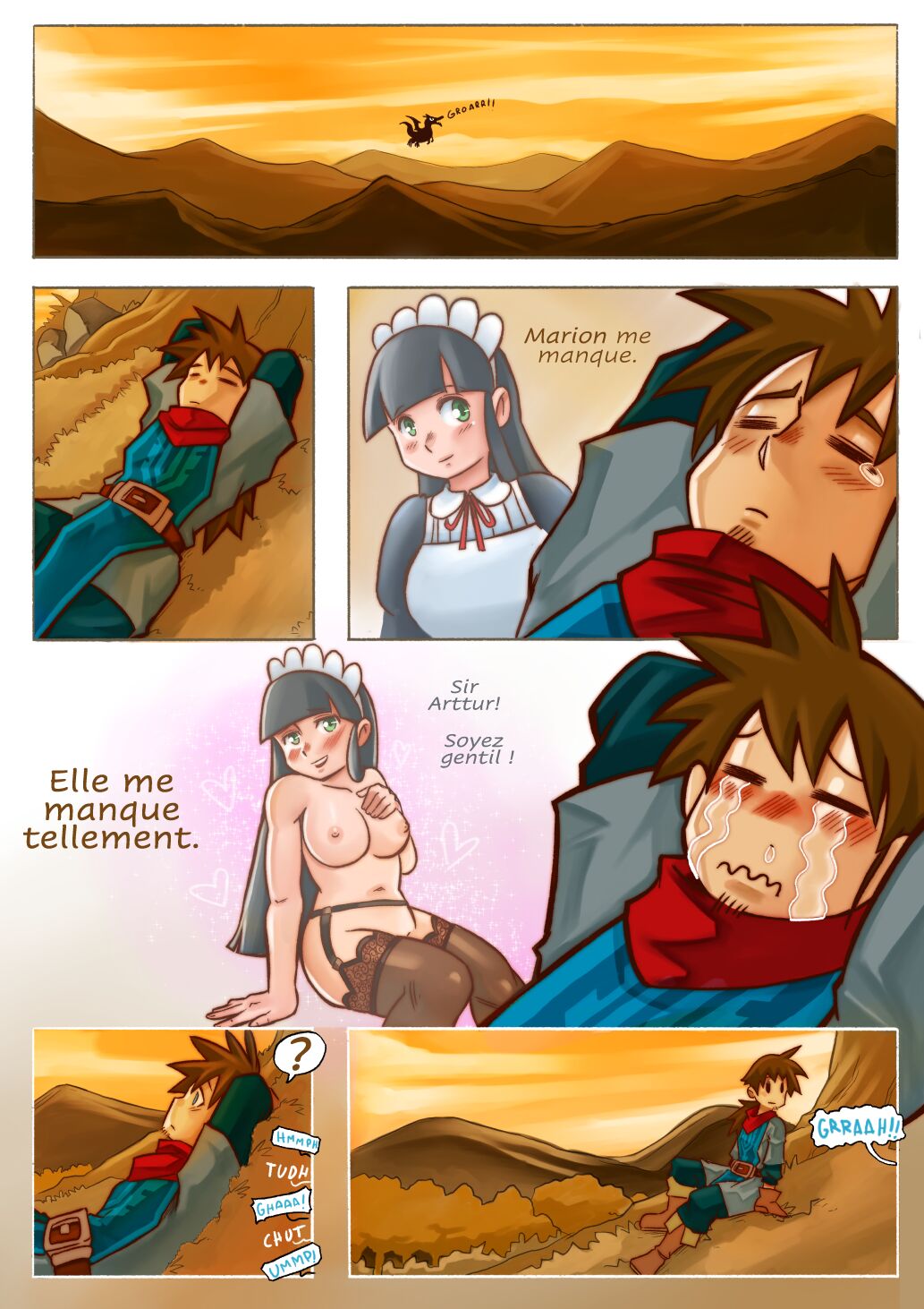 Vanilla Fantasy 2 page 8 full
