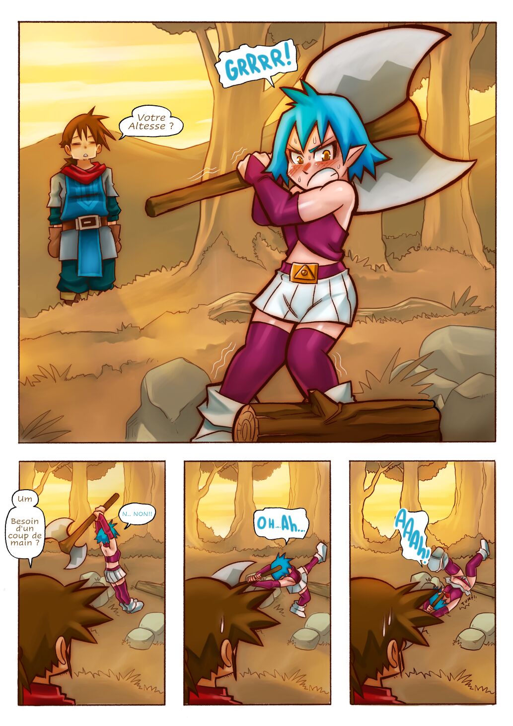 Vanilla Fantasy 2 page 9 full