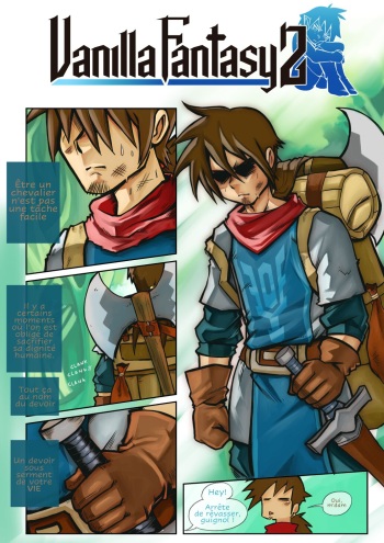 [MR.E] Vanilla Fantasy 2 [French] [Canis de la Cass] [En cours] cover