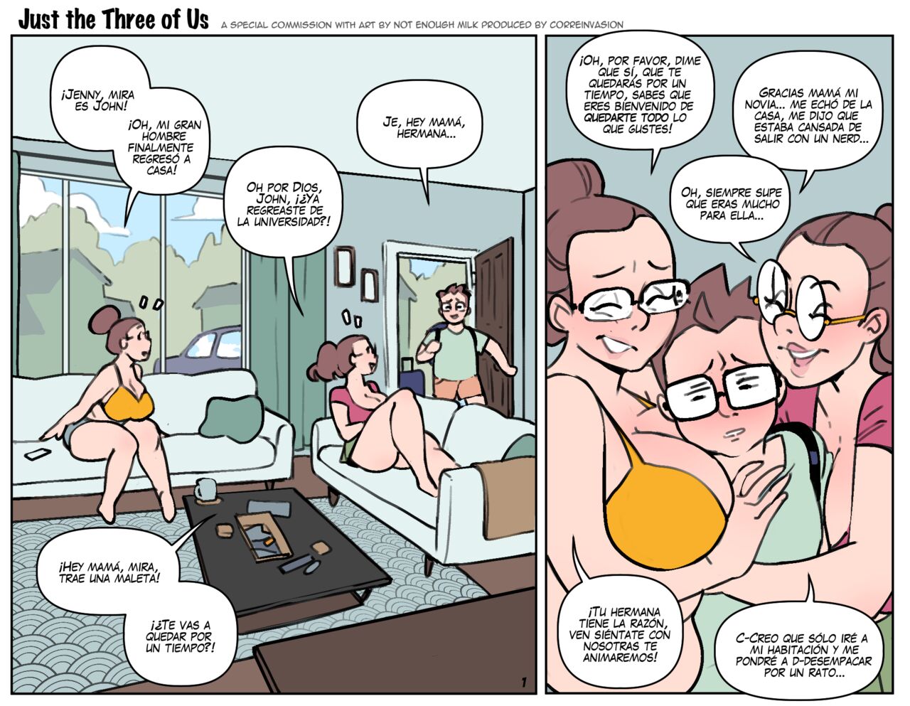 Just the three of us   Complete page 3 full