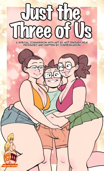 [NotEnoughMilk] Just the three of us (Spanish) [Ferrand85] Complete cover