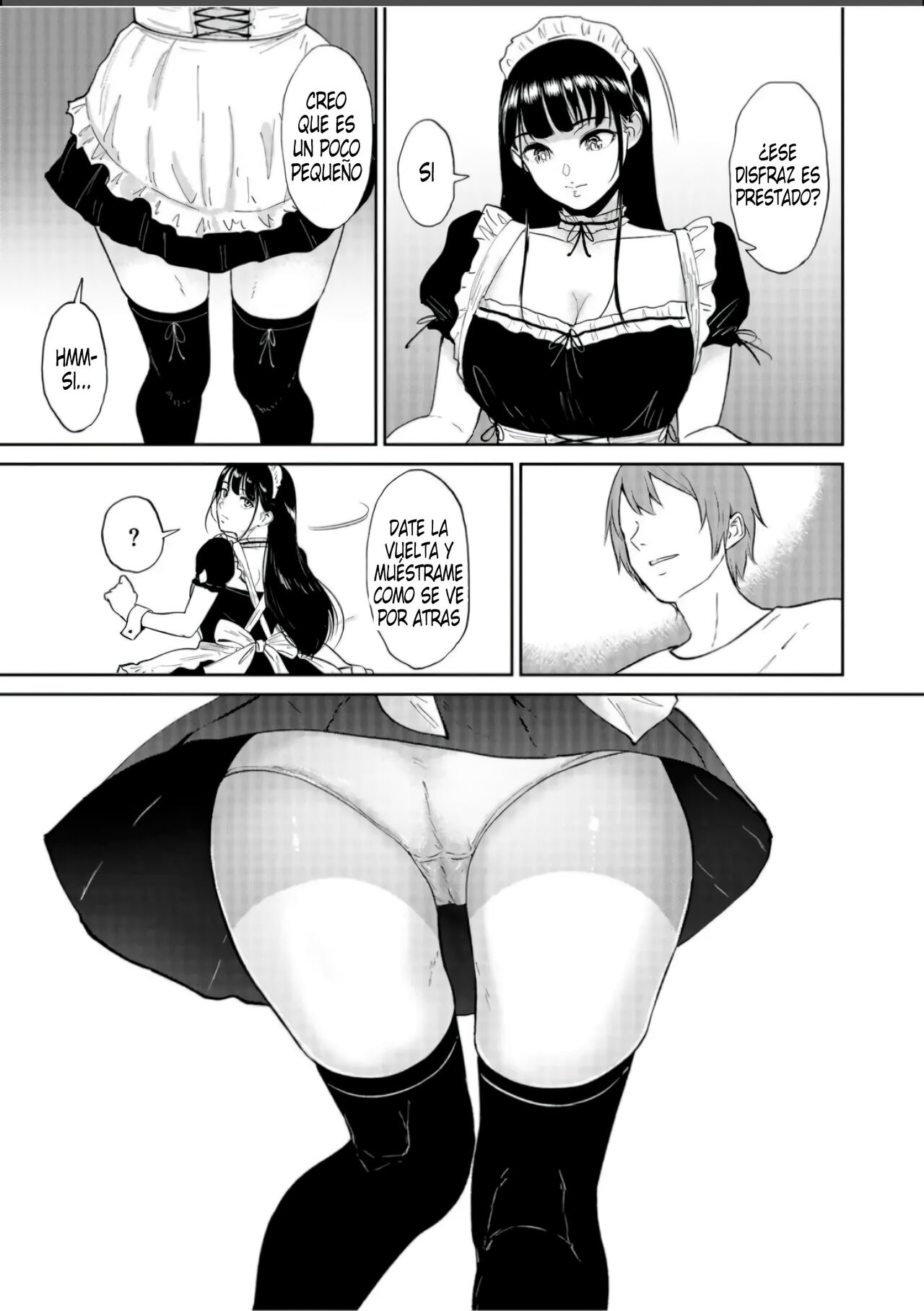 Iinarikko 2 | Chica obediente 2 page 12 full