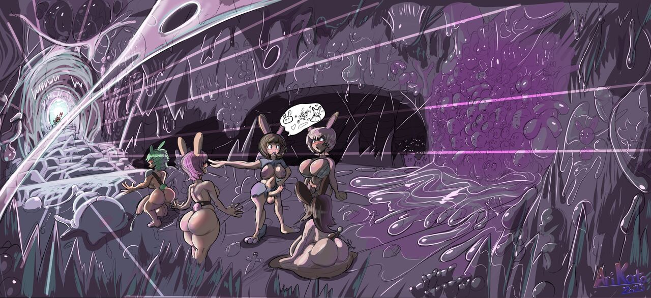 Slime Bunny Takeover page 2 full