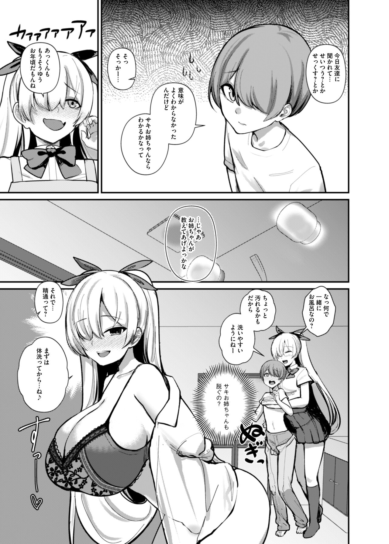 サキュバスと僕〜お姉ちゃんといっしょにオトナのお勉強しよ？〜 page 12 full