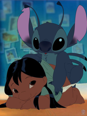 [Pokachu] Lilo & Stitch cover