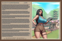 Lyana Frostburn and the Healing Hot Spring