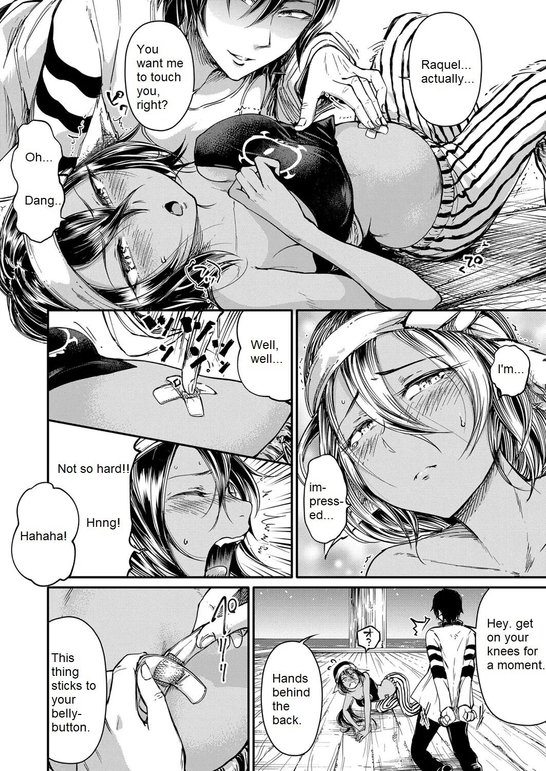 Soukai no Heso Kaizoku Ch. 2 Kokurou Tsukiyo ni Naku | Navel Fetish Pirates 2 page 11 full