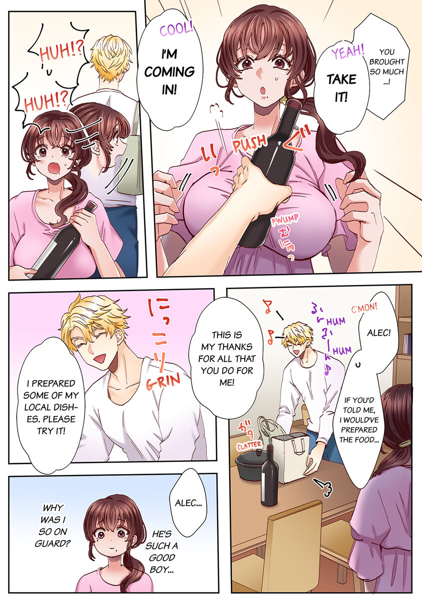 "Okusan no Ana, Ore no de Fusai de Agemasu ne?" Yokkyuu Fuman na Hitozuma ga Rinjin Ryuugakusei no XL Chinpo ni Ochiru made... 1-9 | An XXL Dick to Satisfy a Married Woman 1-9 page 11 full