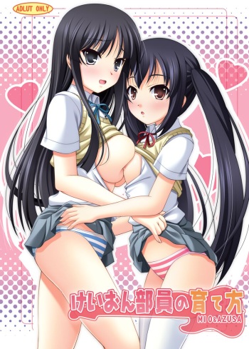 [K-Drive (Narutaki Shin)] K-ON Buin no Sodate kata (K-ON!) [Digital] cover