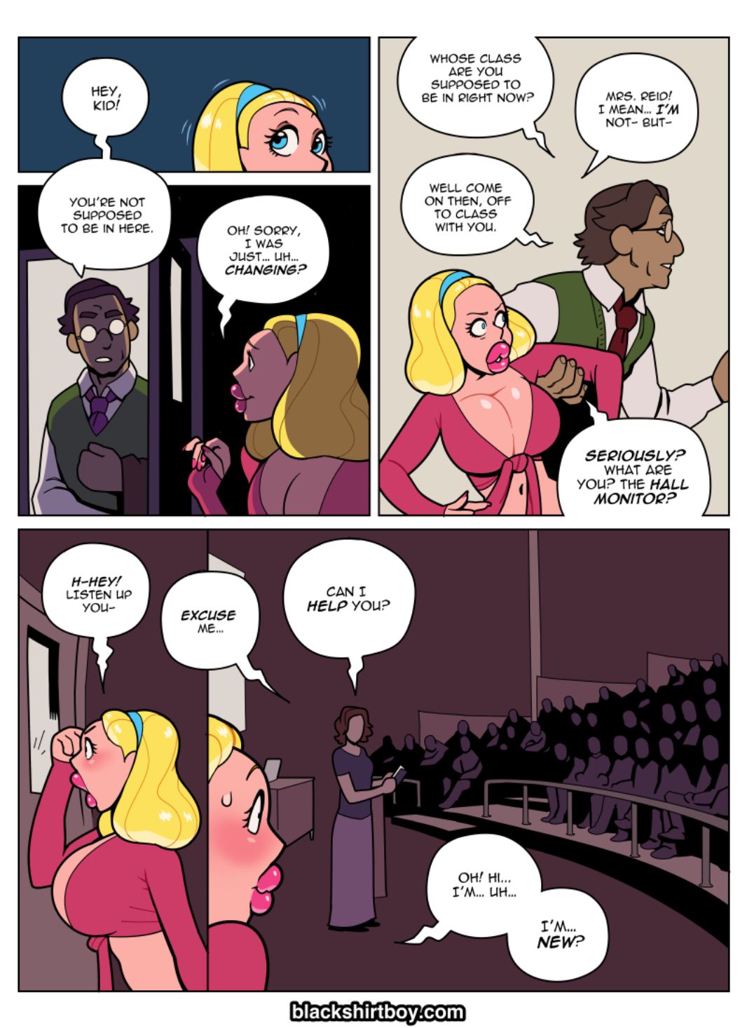Blackshirtboy Layers 1-6 page 12 full