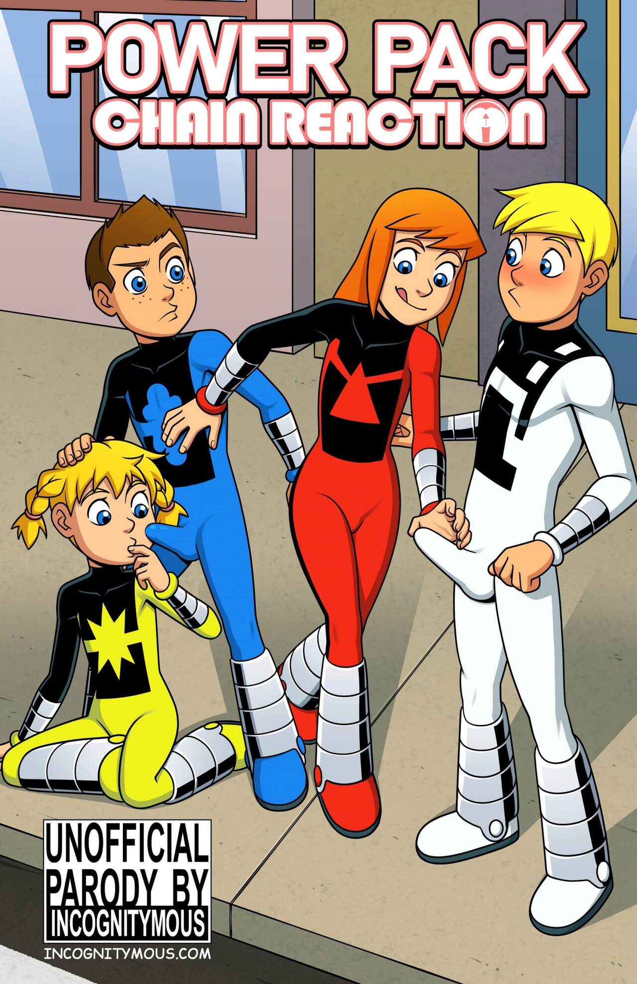 Power Pack Chain Reaction 1    Complete page 1 full