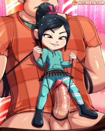 [Reit] Waifu of the Month #10: Wrecking Ralph (Wreck-It Ralph) cover