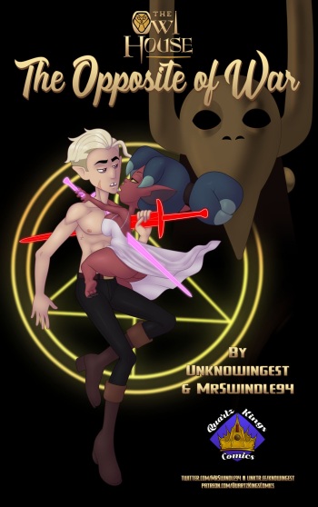 [Unknowingest/MrSwindle94] The Owl House: The Opposite Of War (The Owl House) (Ongoing) cover