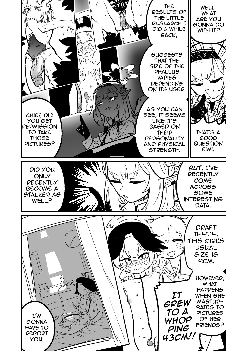 Himari no Dream Land | Himari's Dream Land page 2 full