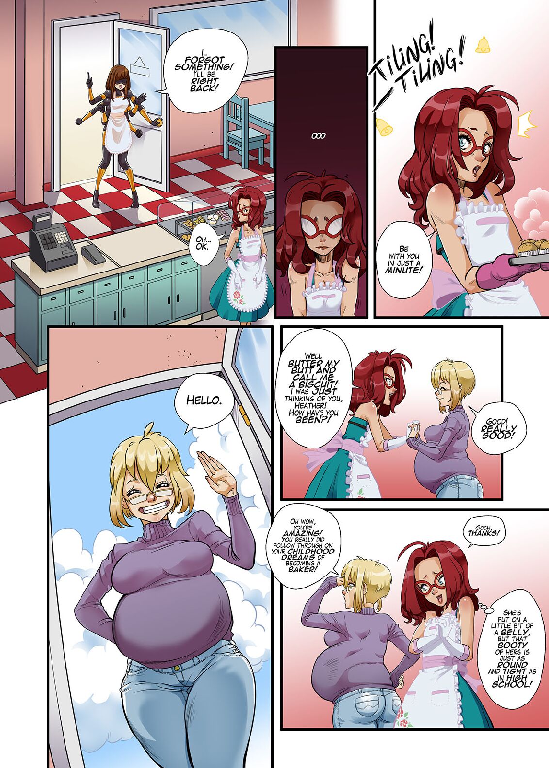 Hostess X Spinny by Krazy krow page 5 full