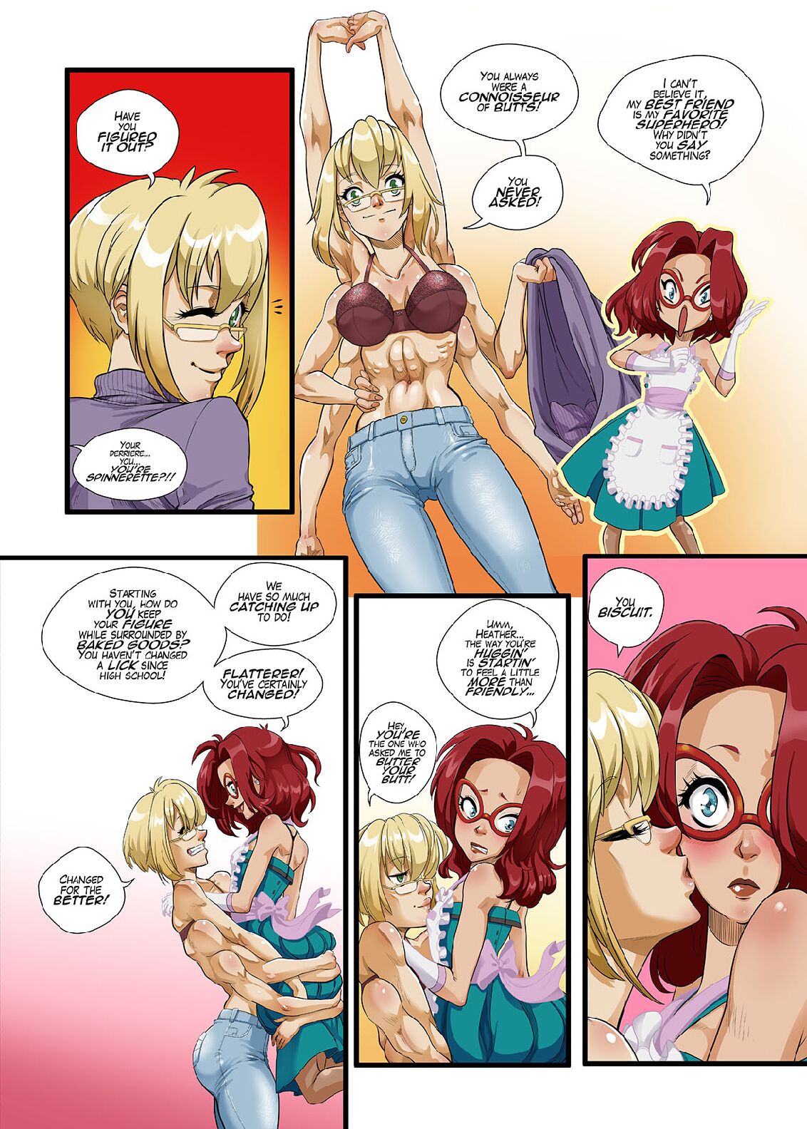 Hostess X Spinny by Krazy krow page 7 full