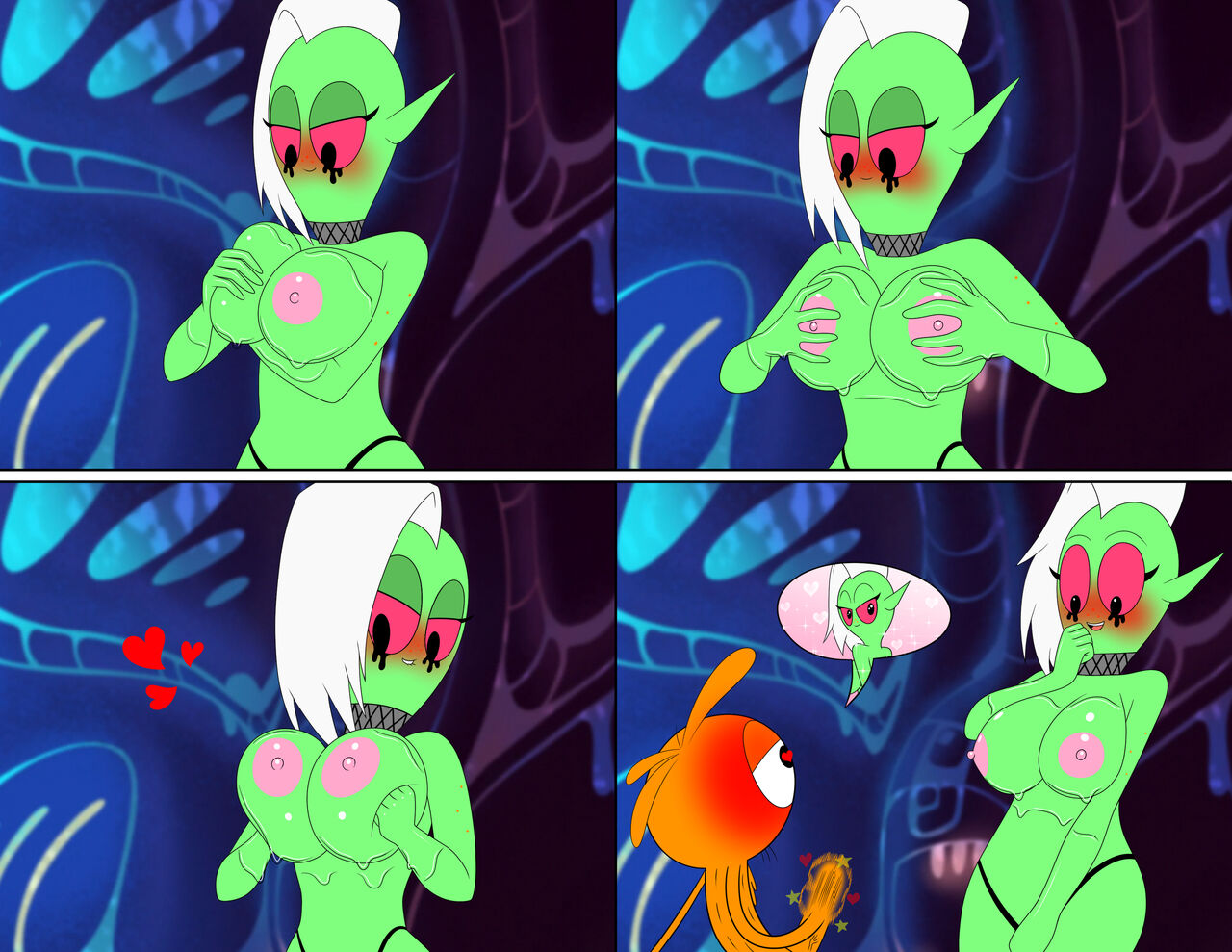 Wander and Dominator's party after the party page 10 full
