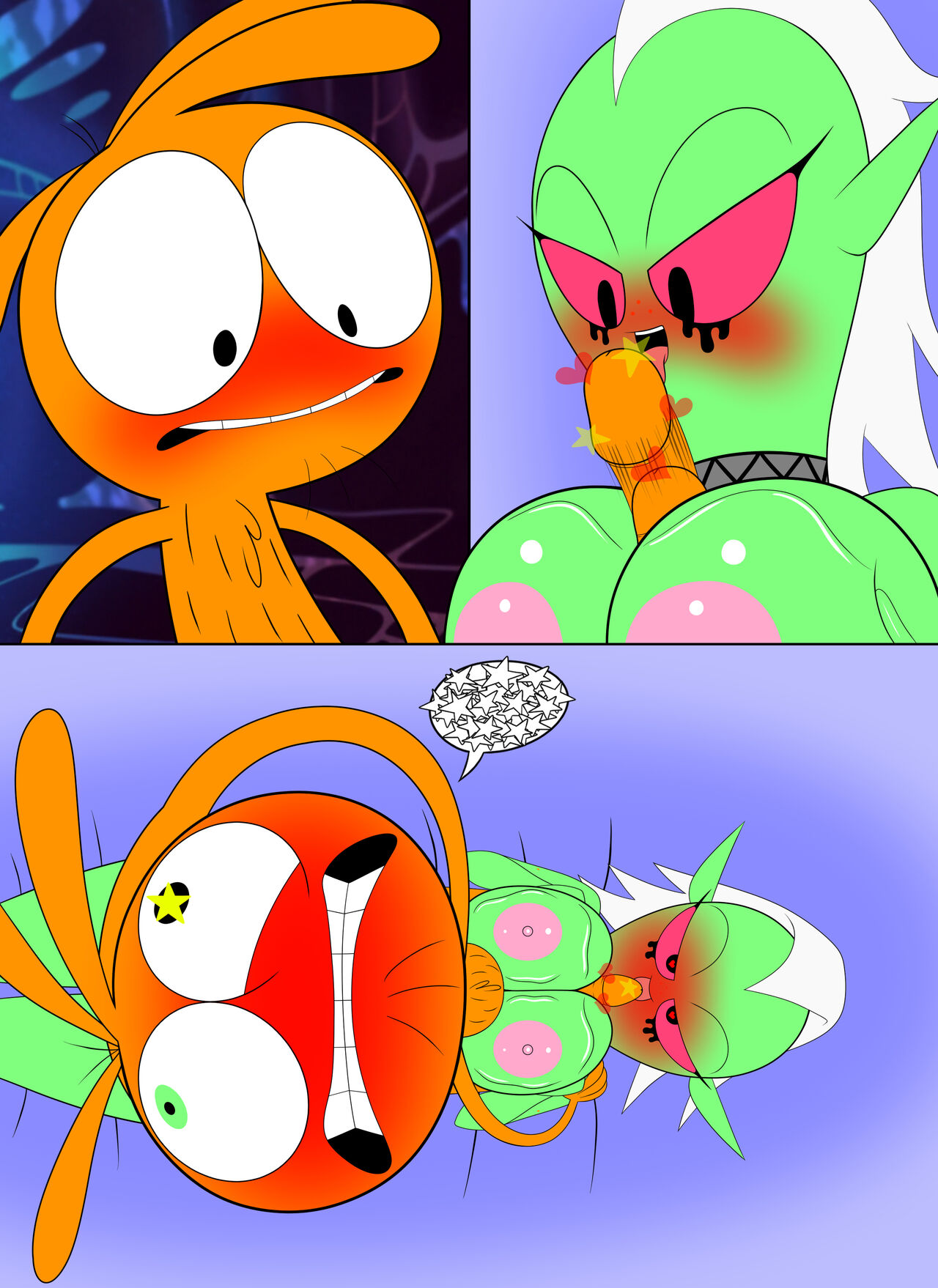 Wander and Dominator's party after the party page 12 full