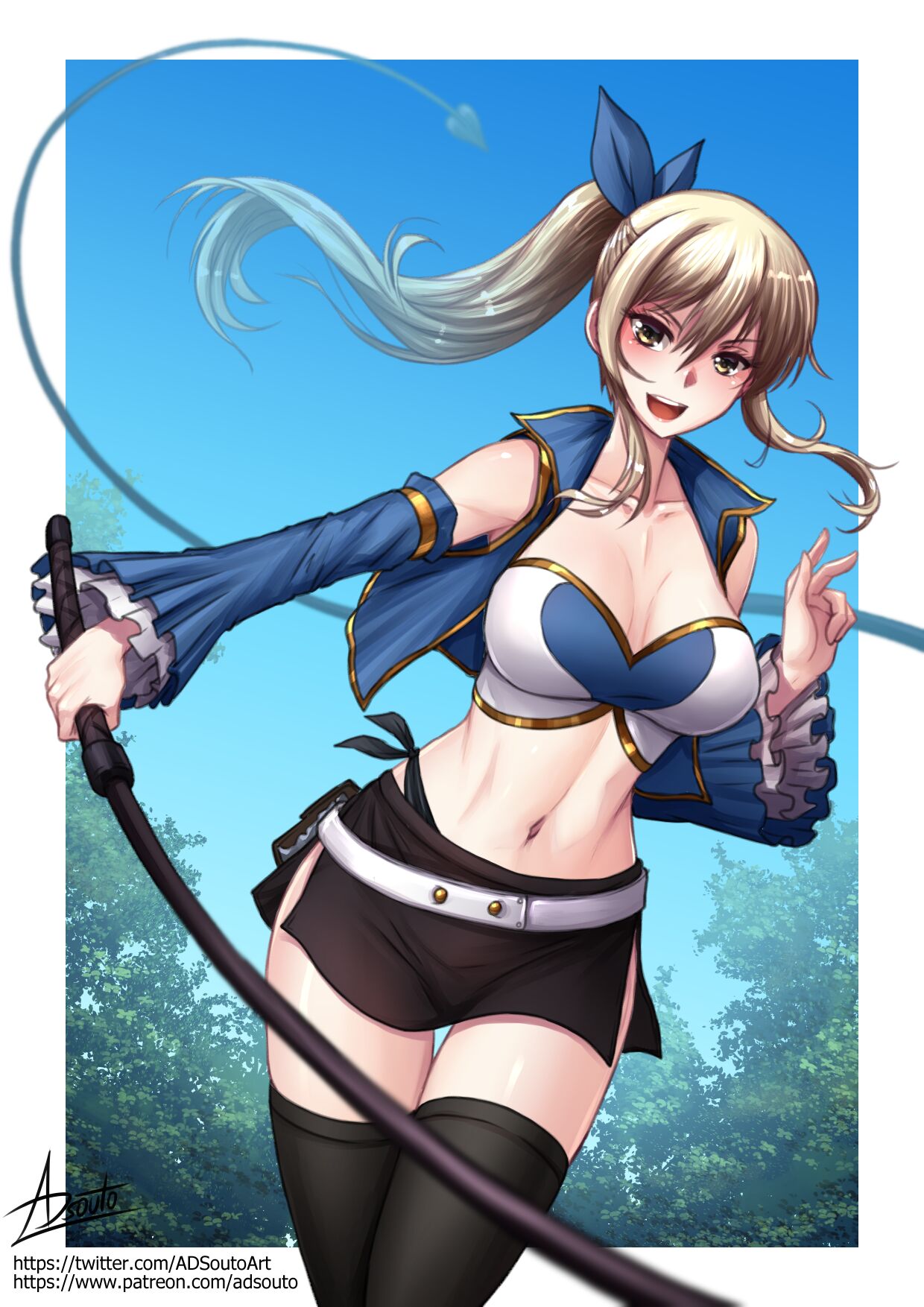 Lucy Heartfilia / Fairy Tail page 3 full