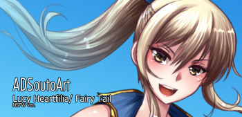 [ADSouto] Lucy Heartfilia / Fairy Tail cover