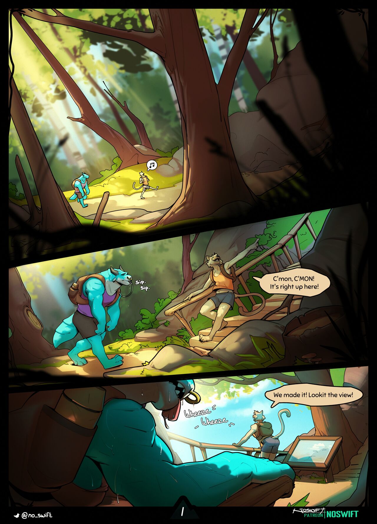 Tek’s Wondrous Adventures: To The Top! page 2 full