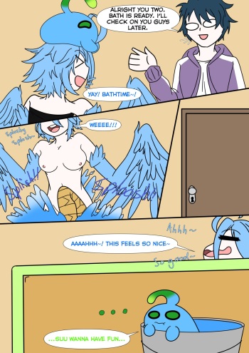 Slimely Fun Bath time! V1 cover