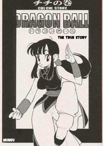 DBZ The True Story (françai) cover