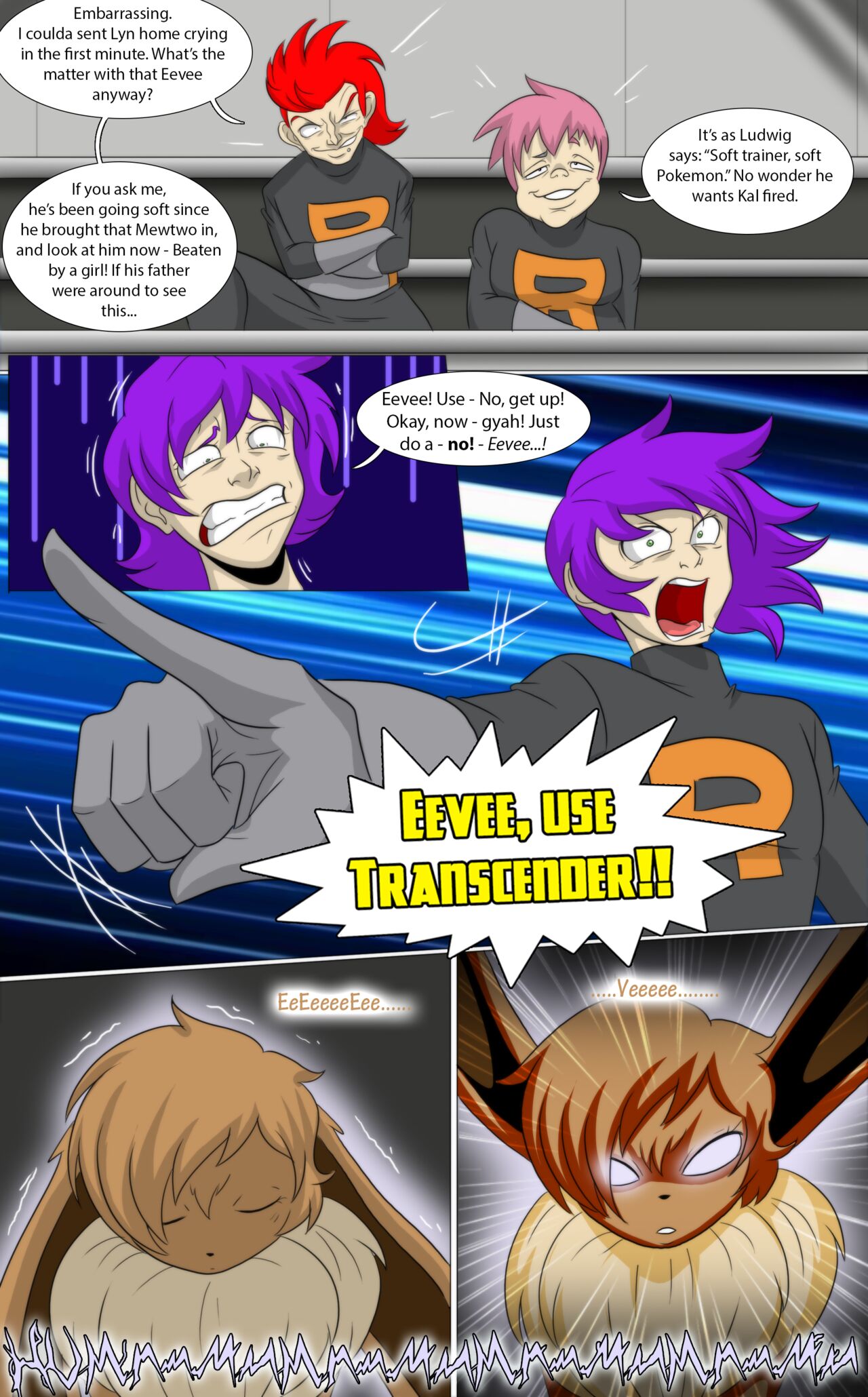 The Psychic Apprentice TG/TF Part One page 11 full
