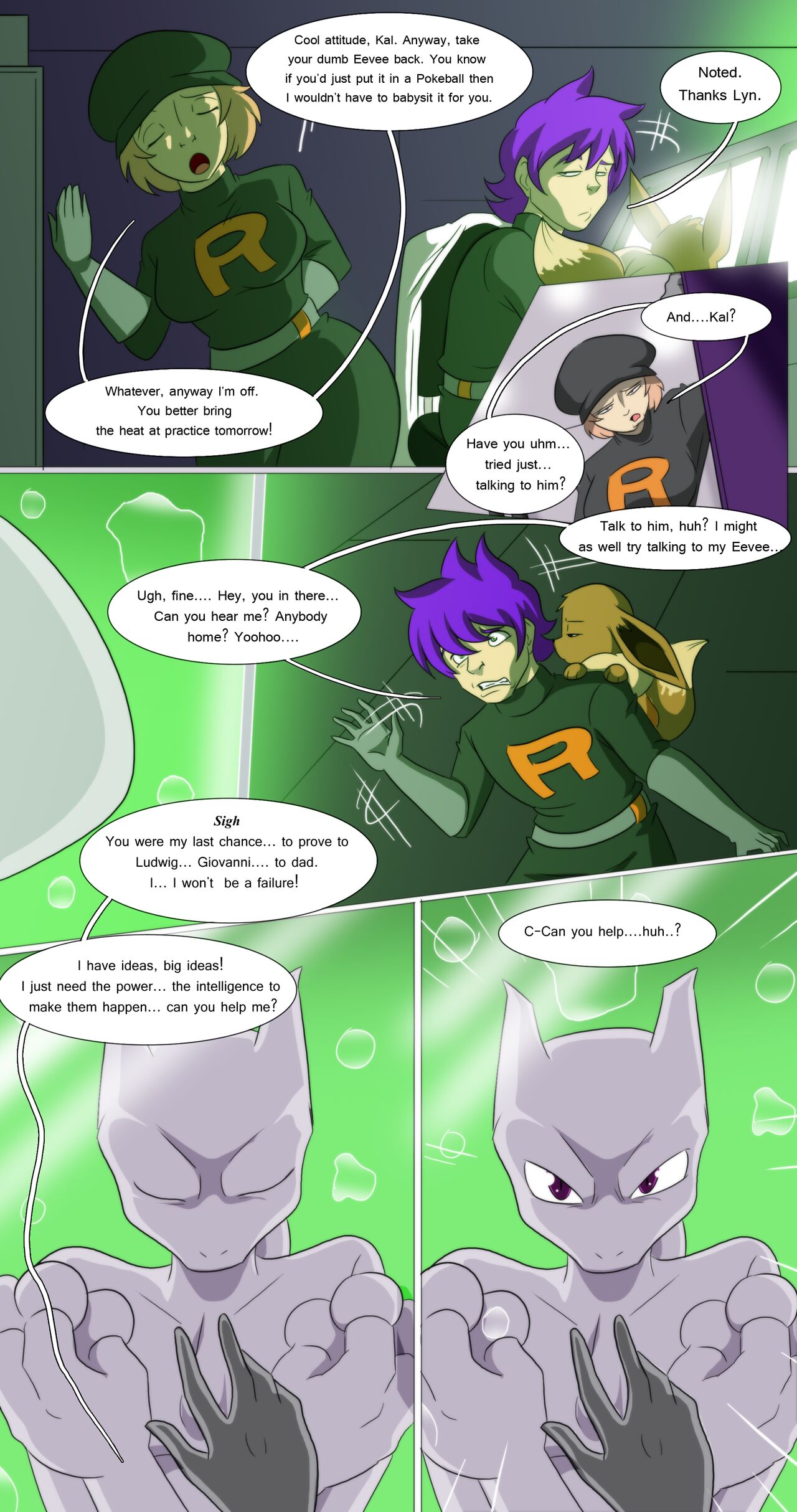 The Psychic Apprentice TG/TF Part One page 6 full