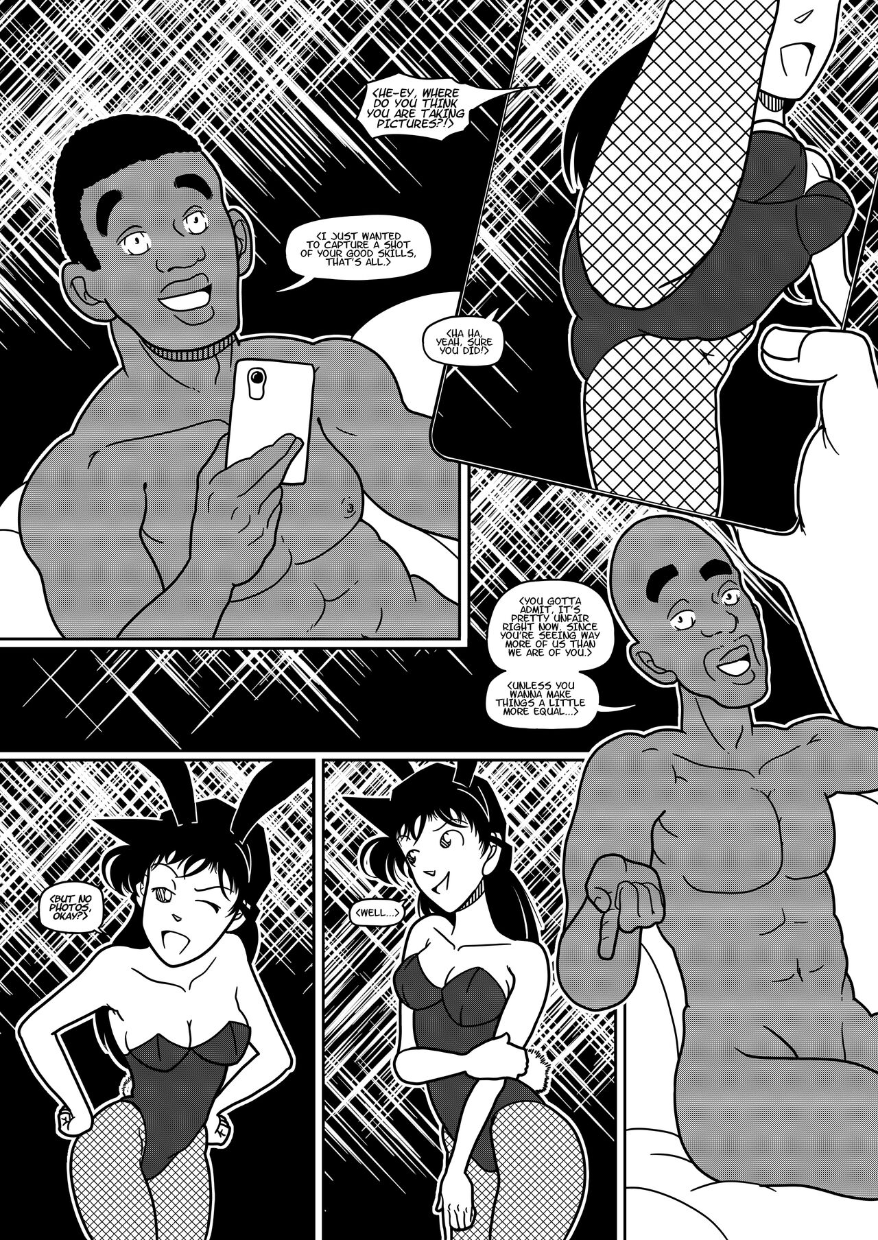 Bad Bad Bunny Club page 11 full
