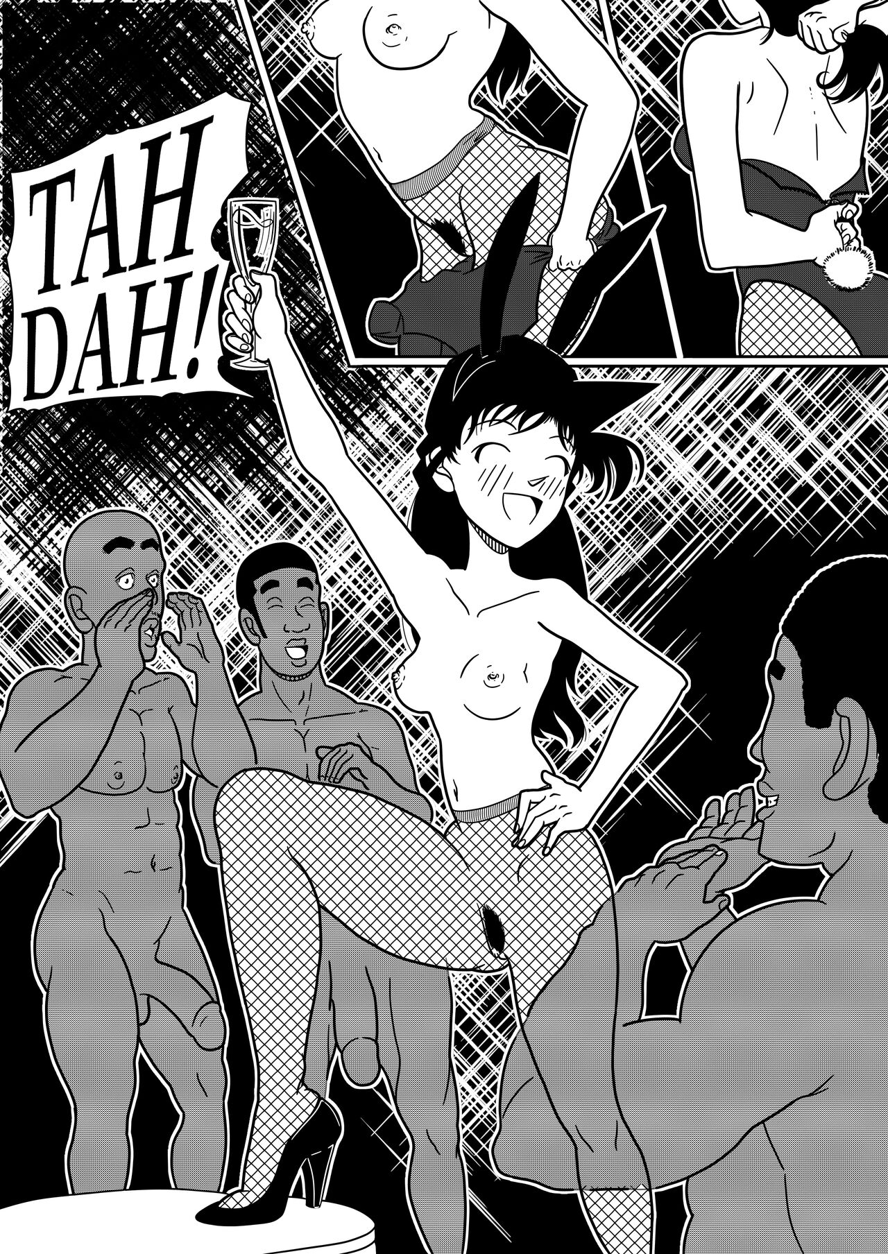 Bad Bad Bunny Club page 12 full