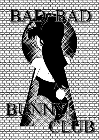 [WOLF329] Bad Bad Bunny Club (Detective Conan) cover