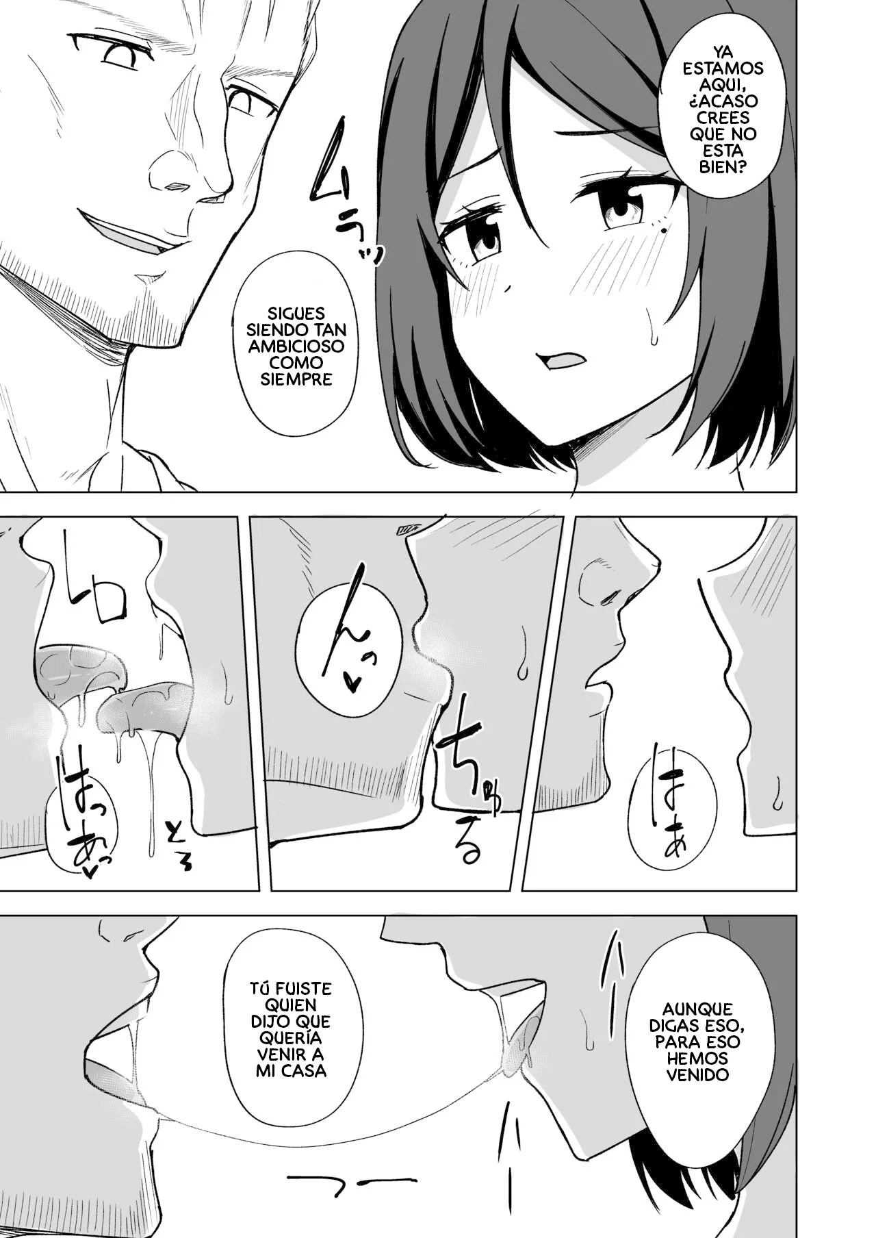Inran Hitozuma no Uwaki Nikki "Fuufu no Shinshitsu" | Esposa insatisfecha 04 page 7 full