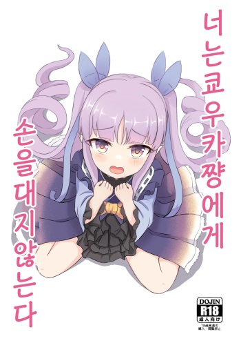 [Fe3C (Cementite)] Kimi wa Kyouka-chan ni Te o Dasanai | 너는 쿄우카쨩에게 손을 대지 않는다 (Princess Connect! Re:Dive) [Korean] [Digital] cover
