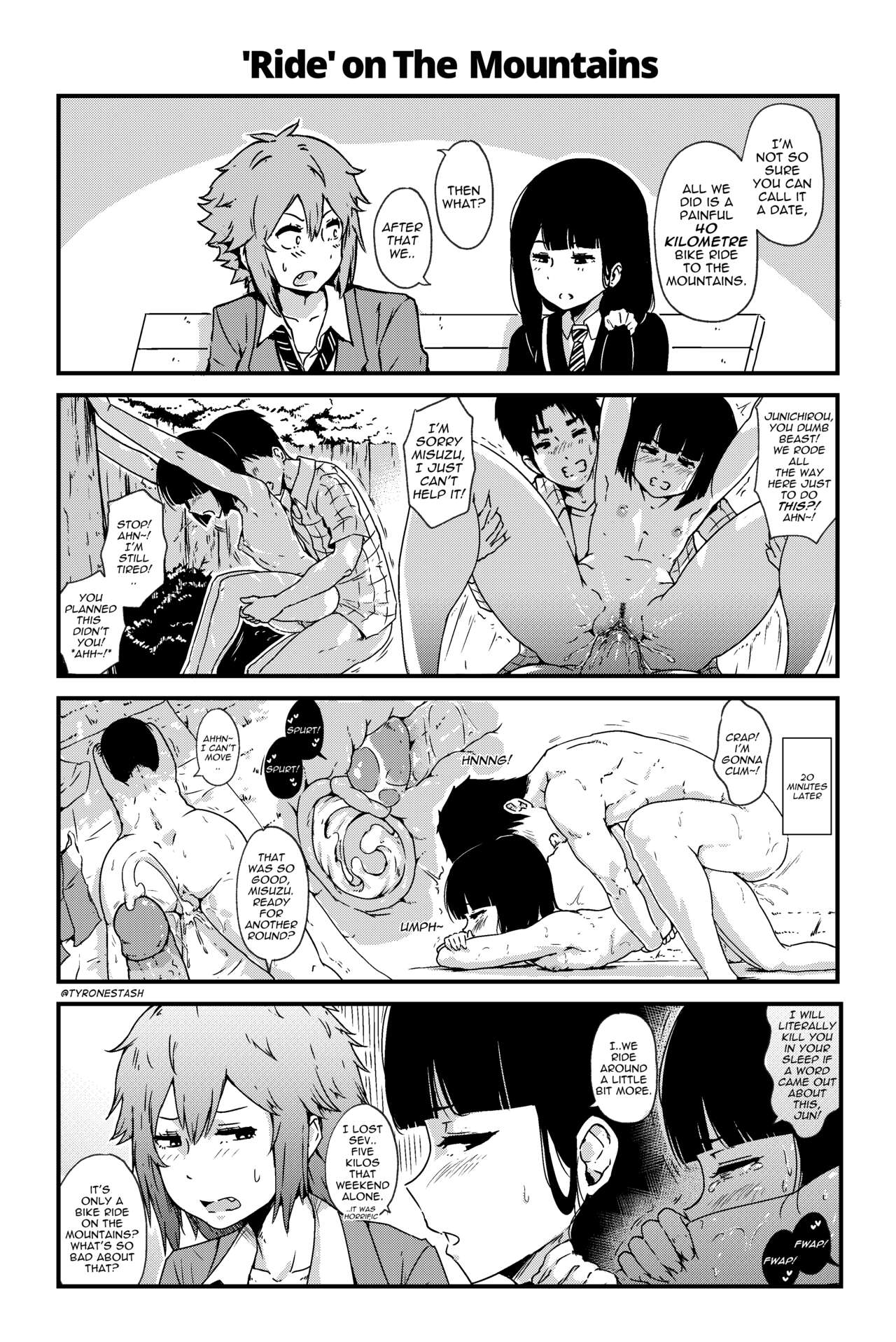 Tomo-chan Is a Girl! page 4 full
