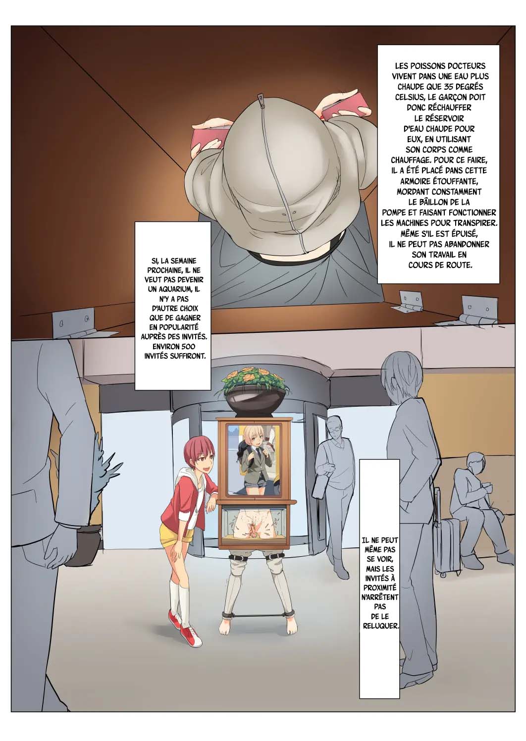 Ningen Suisou | Human Fish Tank page 12 full