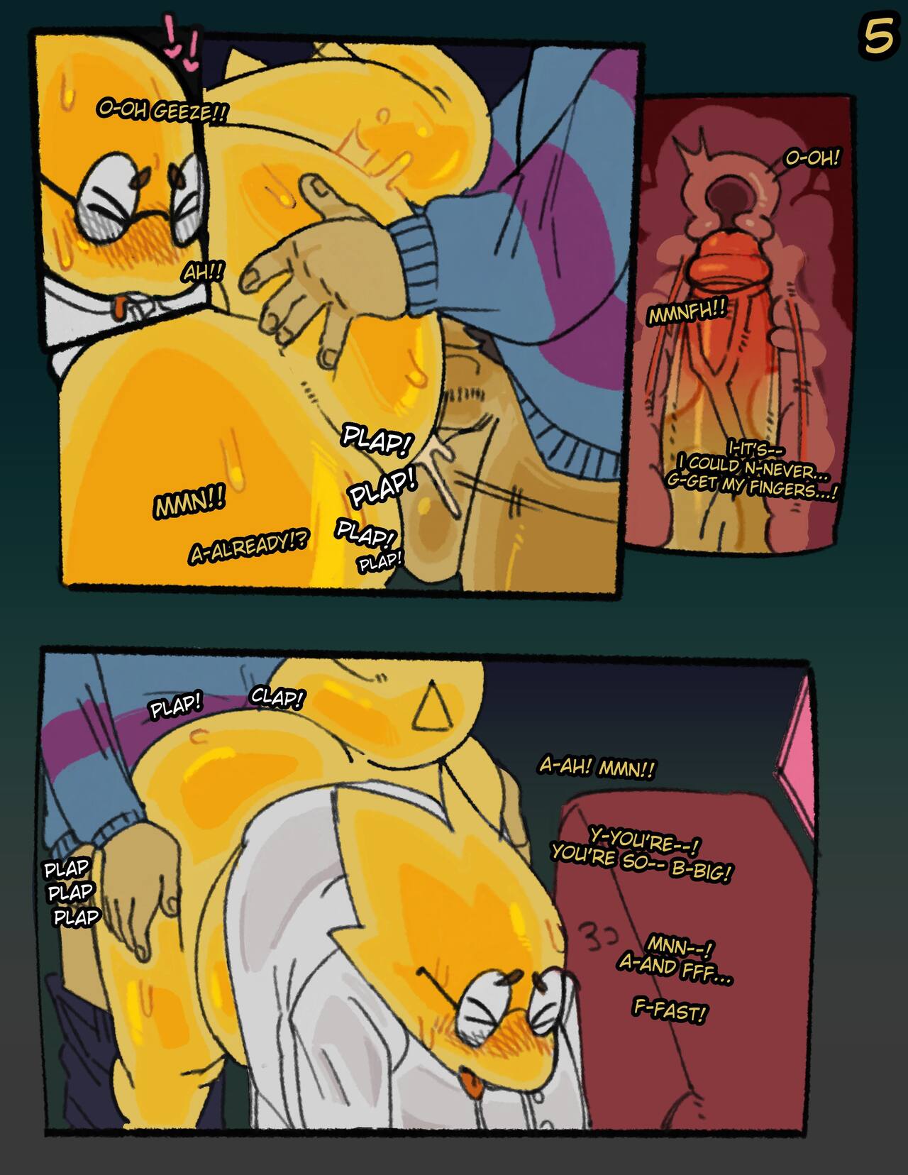 Alphys' First Impression page 6 full