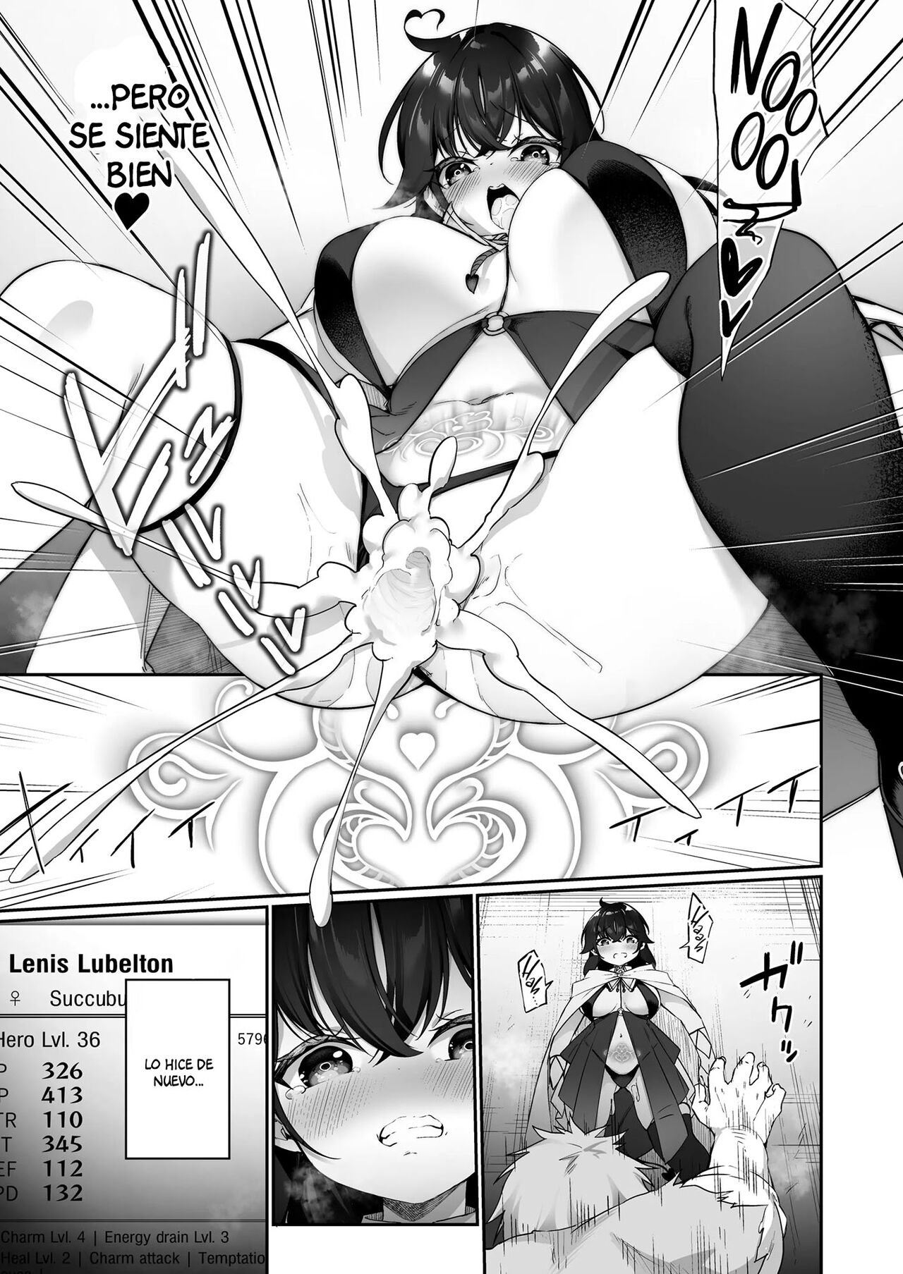 Maou ni Katta Yuusha ga Succubus ni Ochite iku Hanashi | The Hero That Defeated the Demon Lord ♂ Falls Into a Succubus page 10 full