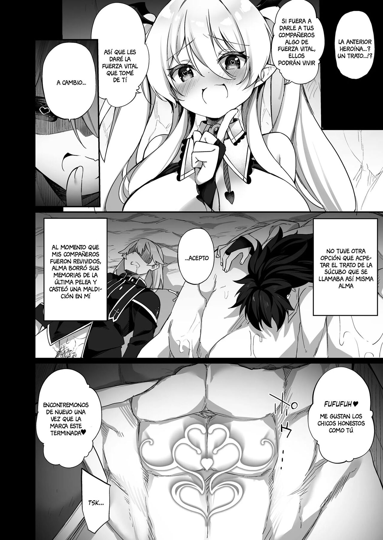 Maou ni Katta Yuusha ga Succubus ni Ochite iku Hanashi | The Hero That Defeated the Demon Lord ♂ Falls Into a Succubus page 11 full