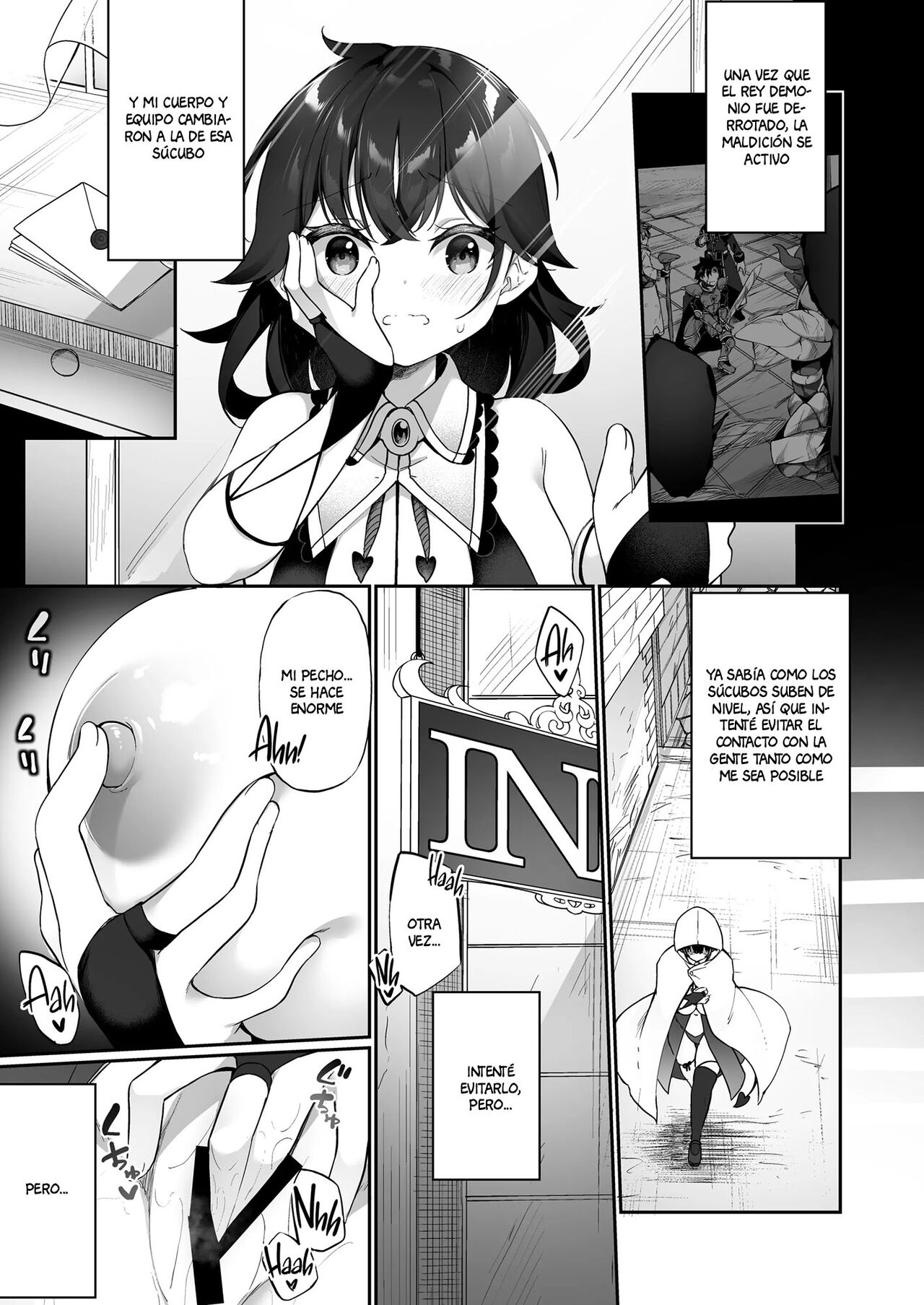 Maou ni Katta Yuusha ga Succubus ni Ochite iku Hanashi | The Hero That Defeated the Demon Lord ♂ Falls Into a Succubus page 12 full
