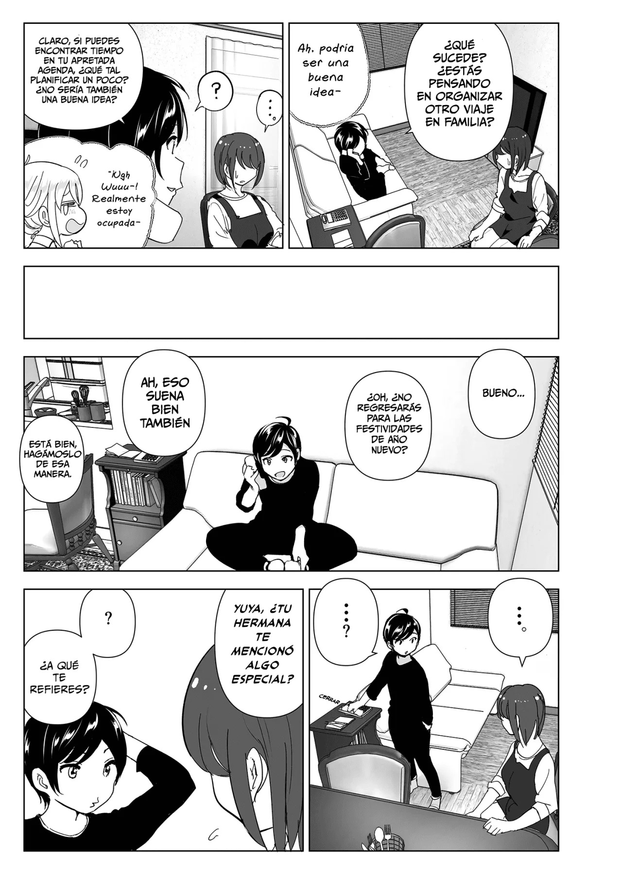 Mukashi wa Tanoshikatta page 4 full