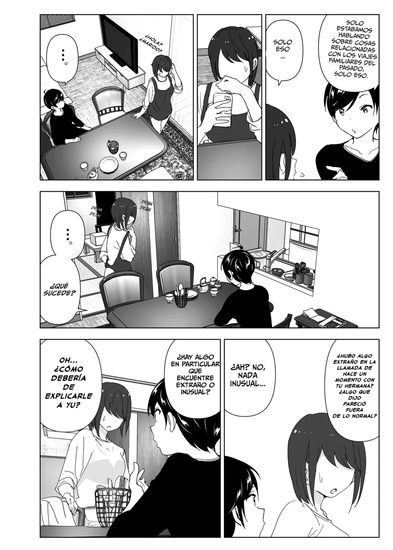 Mukashi wa Tanoshikatta page 5 full