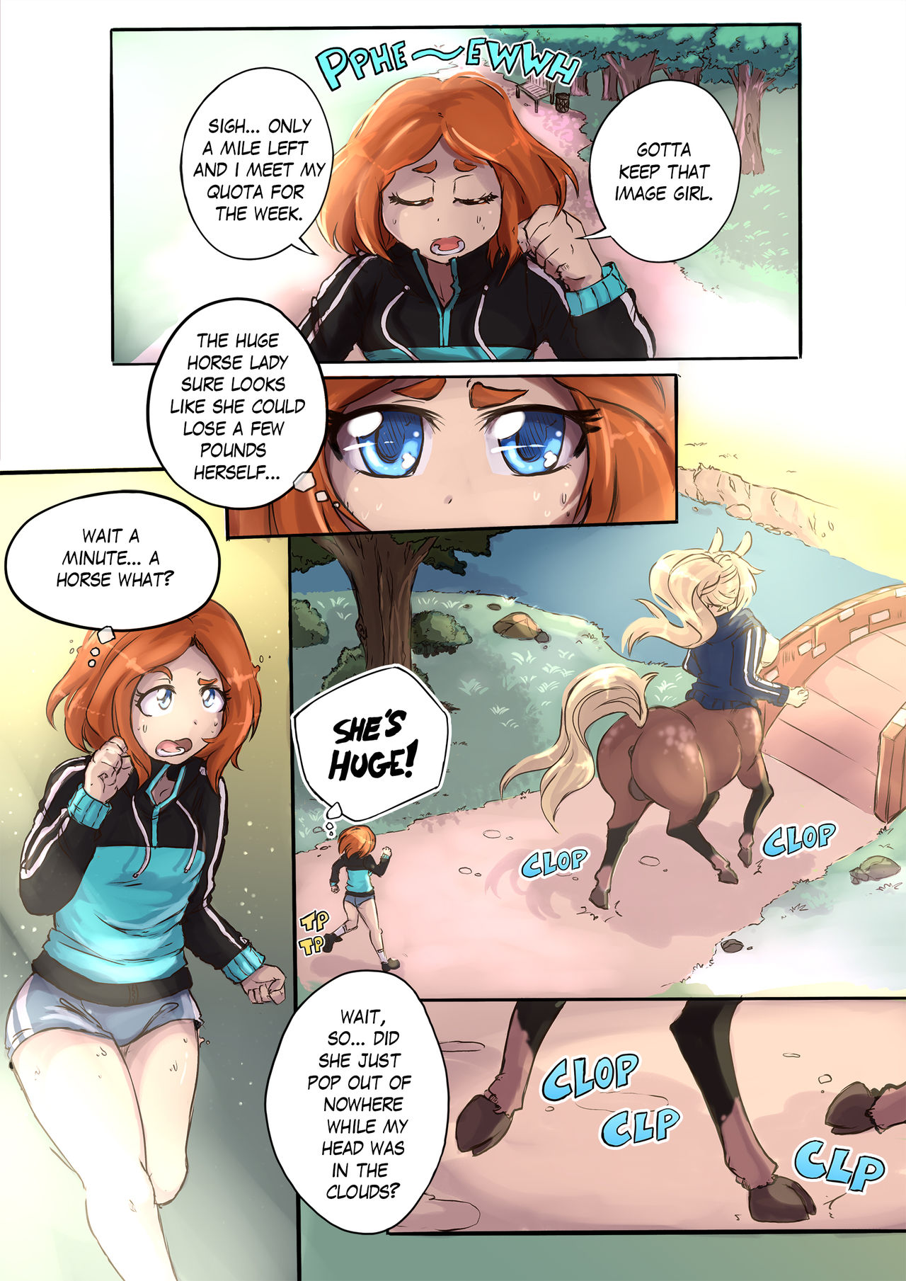 Another World, Another Stomach page 1 full