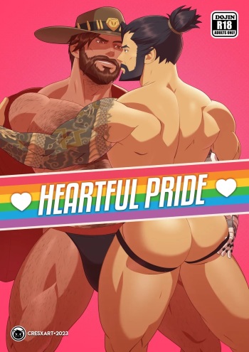[Cresxart] Heartful Pride – Overwatch dj [Eng] cover