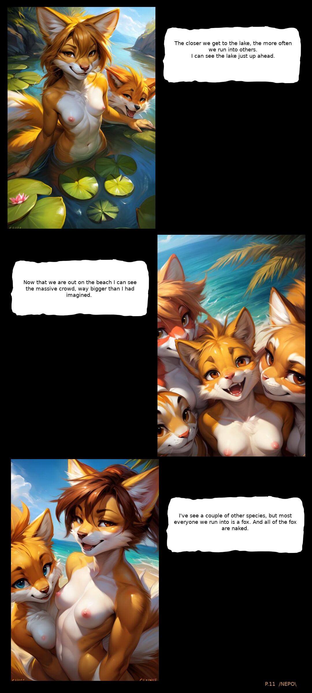 Tails from the Nepoverse page 11 full