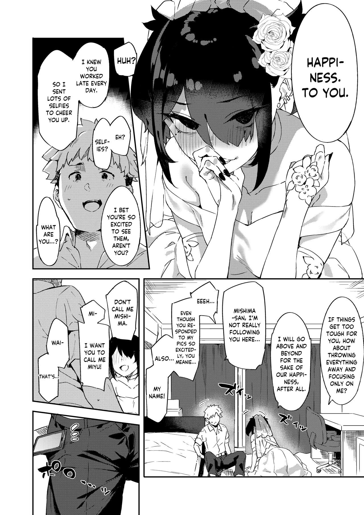 Daigaku no Douki datta Ko ga Hanayome no Kakkou shite Ongaeshi ni Kita | The Classmate Girl From My College Days Returns My Kindness in a Bridal Dress page 12 full