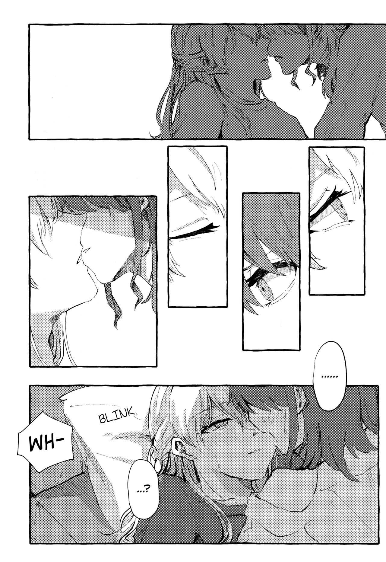 Waruyoi | AyaChisa Drunken Bender page 11 full
