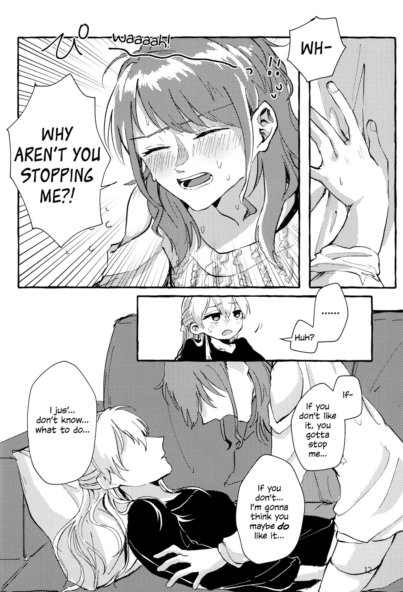 Waruyoi | AyaChisa Drunken Bender page 12 full