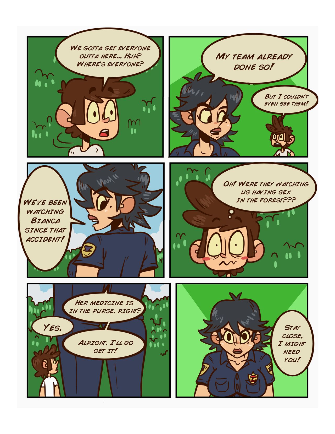GiantesStrips- Chapter 3: A Day In The Park page 12 full