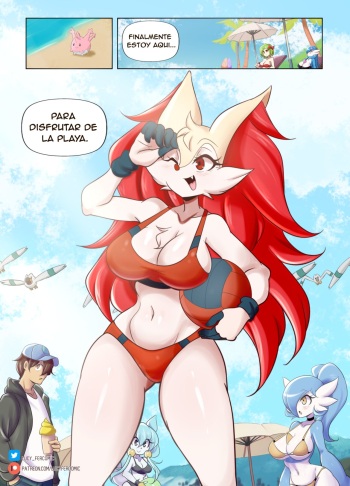 [Lucyfer-comic] Bray Beach [En Proceso] [Spanish] [By Ash555] cover